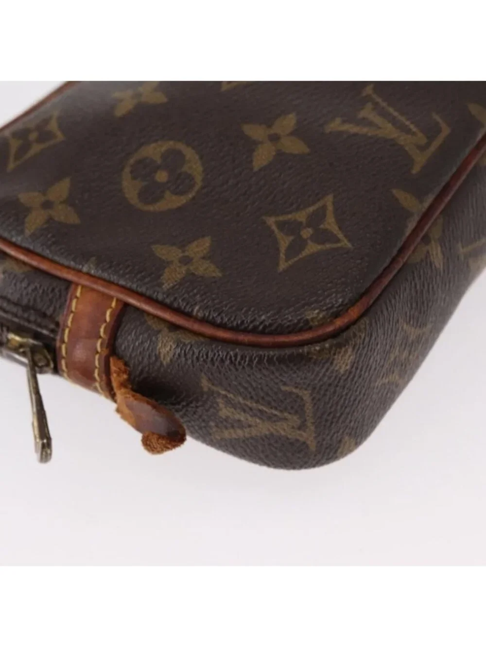 Authentic LOUIS VUITTON Monogram Marly Bandouliere Shoulder Bag M51828 LV